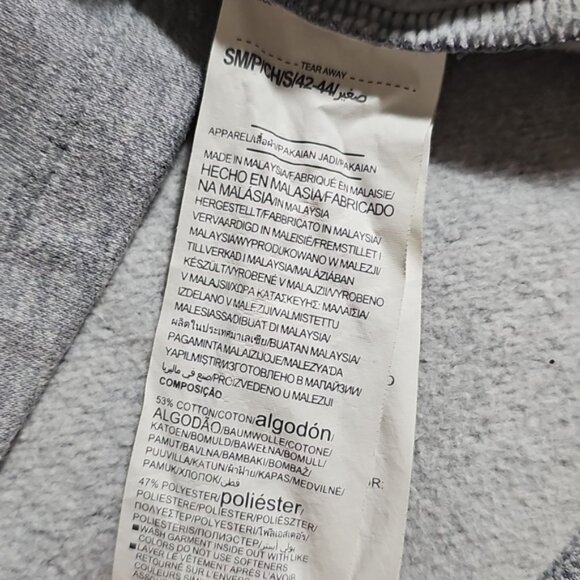 Under Armour Loose Fit Running Hooded Sweatshirt Size S - Picture 6 of 6